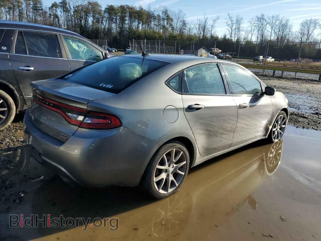 2013 DODGE DART - VIN: 1C3CDFBHXDD155827 - Фото 3