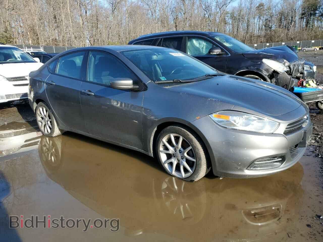 2013 DODGE DART - VIN: 1C3CDFBHXDD155827 - Фото 4