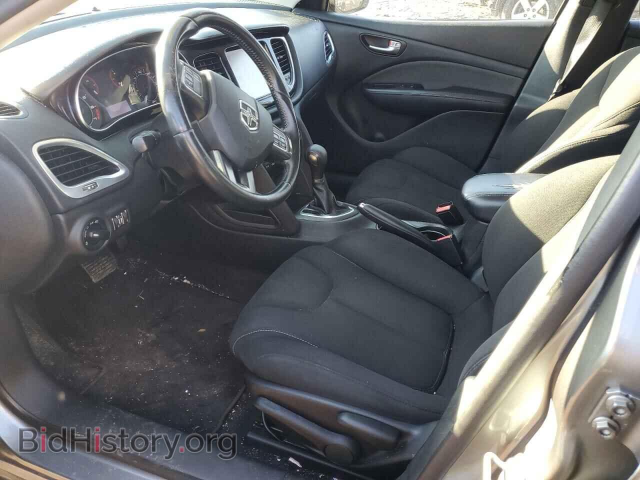 2013 DODGE DART - VIN: 1C3CDFBHXDD155827 - Фото 7