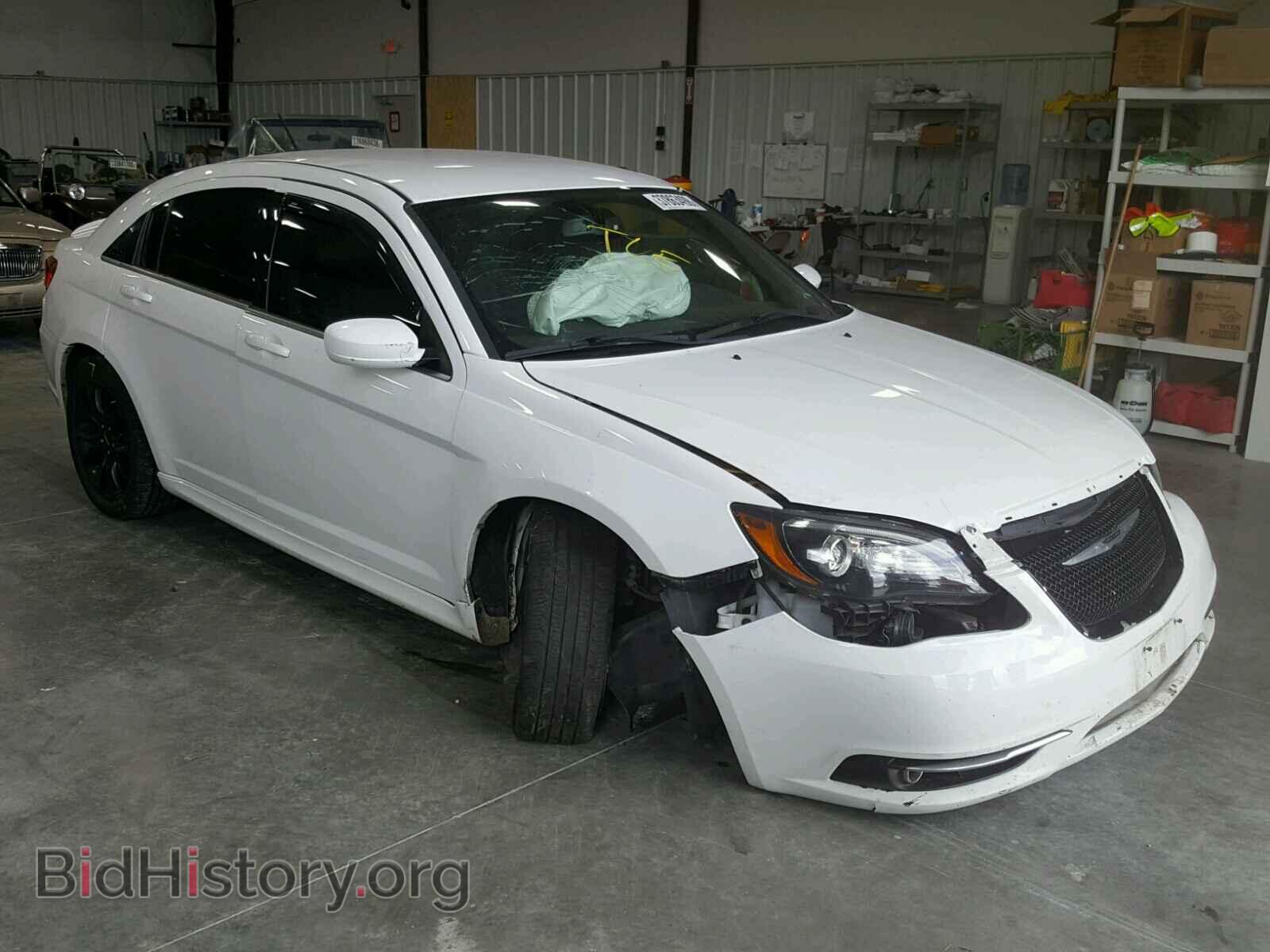 Фотография 1C3CCBCG8DN719289 - CHRYSLER 200 2013
