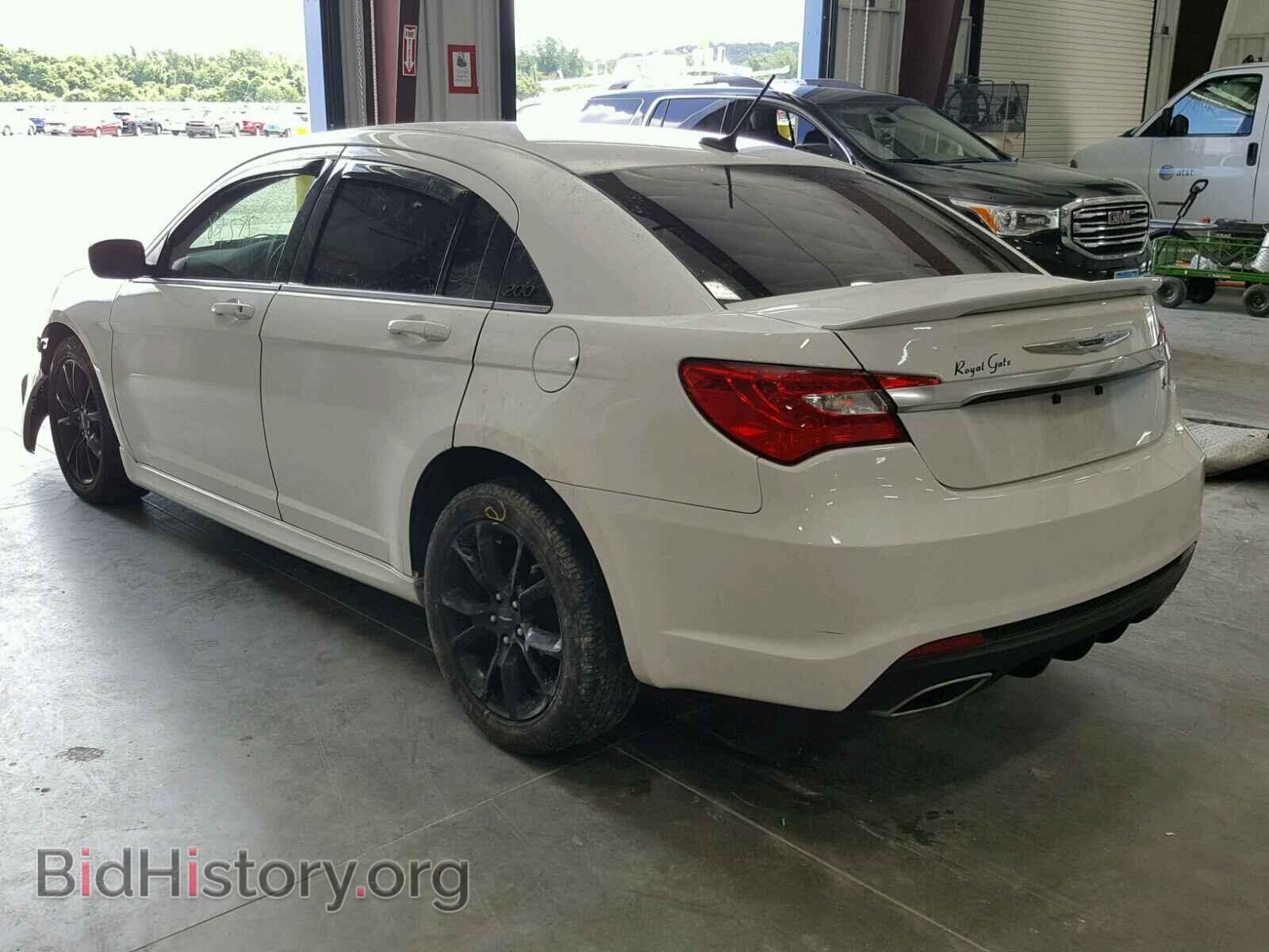 2013 CHRYSLER 200 - VIN: 1C3CCBCG8DN719289 - Photo 3