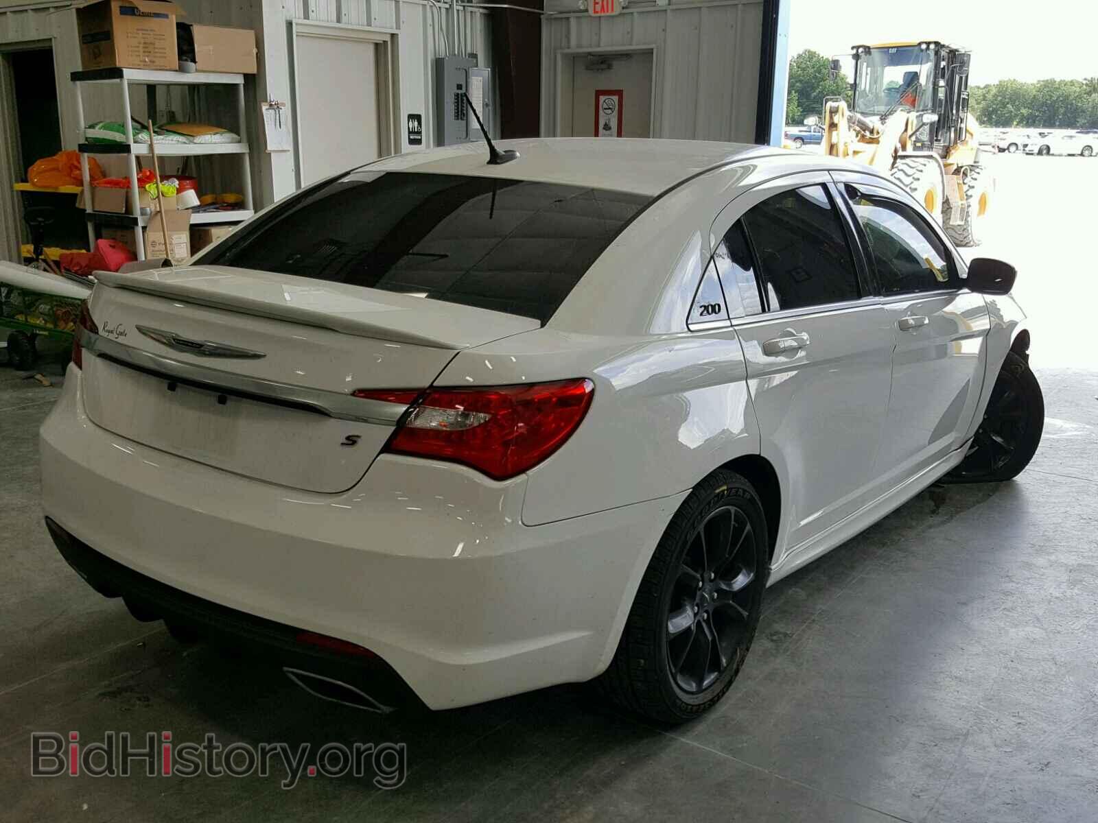 2013 CHRYSLER 200 - VIN: 1C3CCBCG8DN719289 - Photo 4