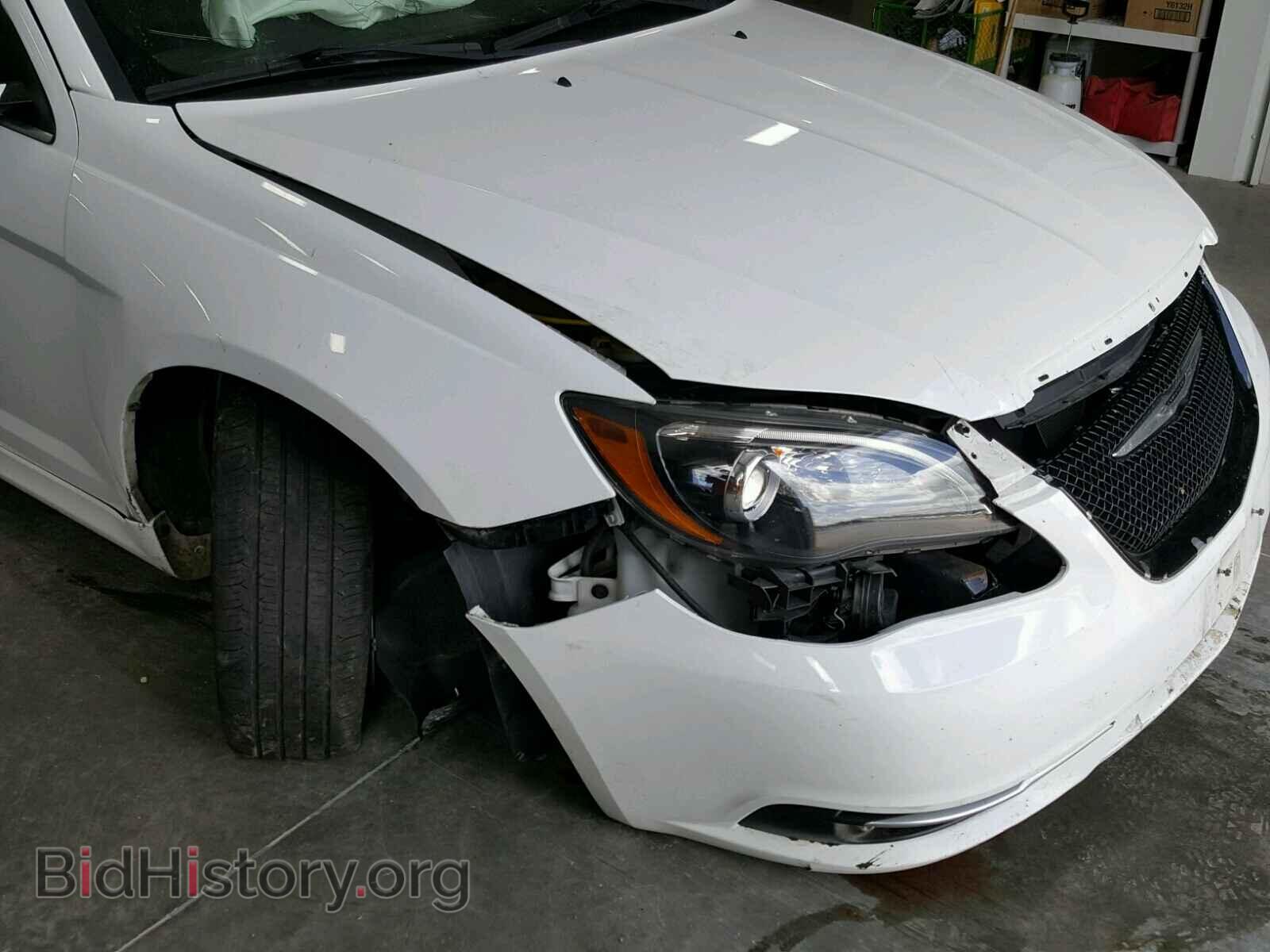 2013 CHRYSLER 200 - VIN: 1C3CCBCG8DN719289 - Photo 9