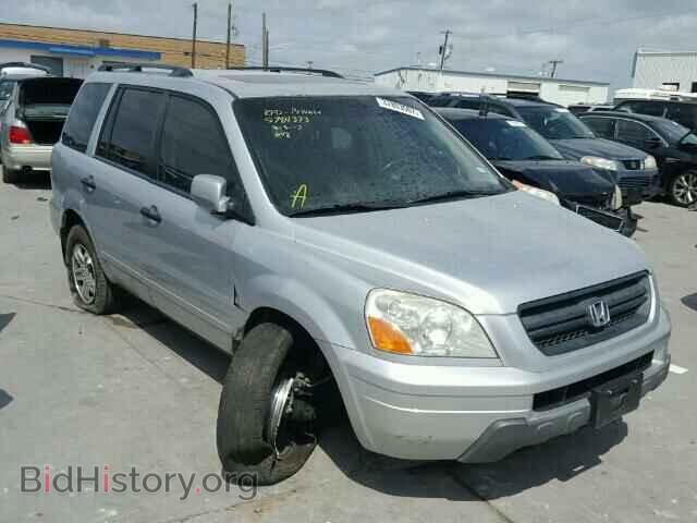 Фотография 5FNYF18575B026983 - HONDA PILOT 2005