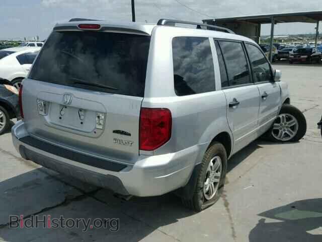 2005 HONDA PILOT - VIN: 5FNYF18575B026983 - Фото 4