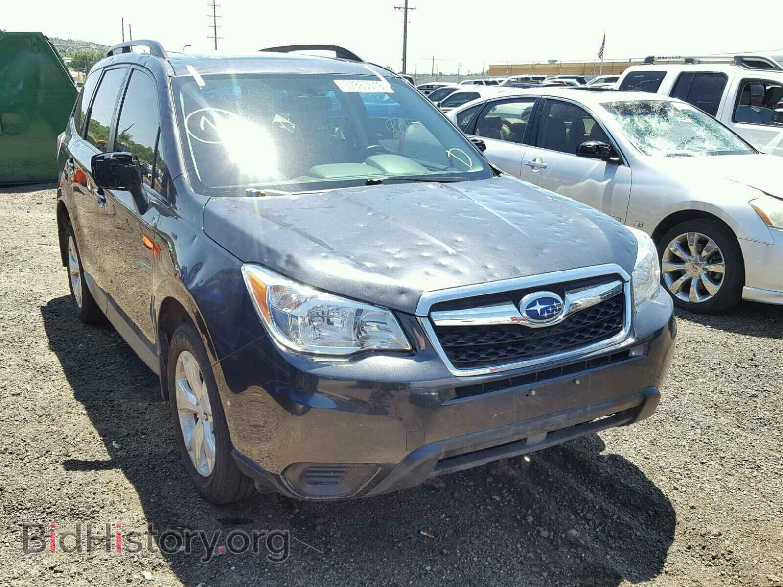 Фотография JF2SJADC9FH490305 - SUBARU FORESTER 2015