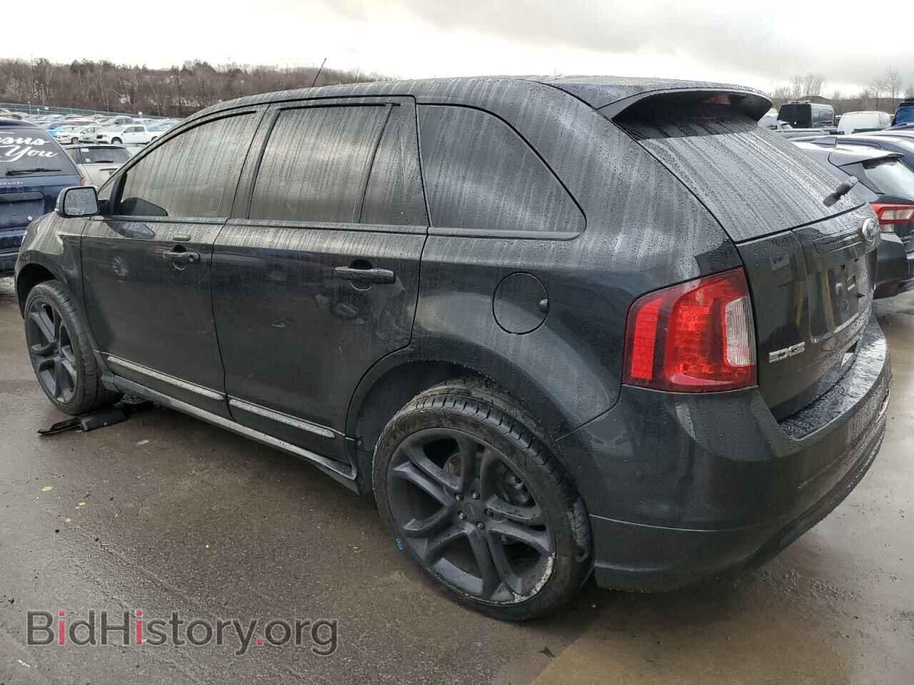 2014 FORD EDGE - VIN: 2FMDK4AK5EBA99564 - Photo 2