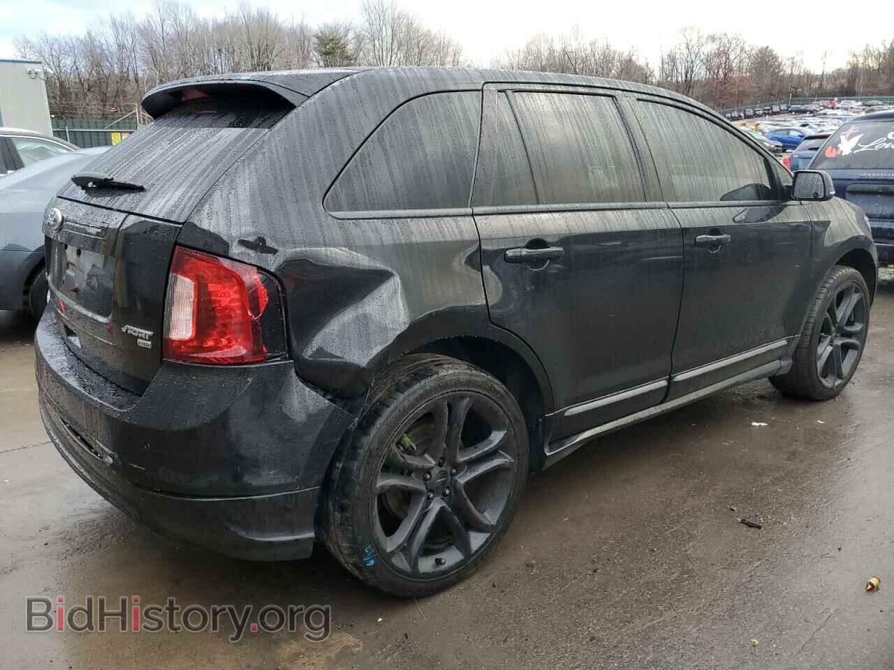 2014 FORD EDGE - VIN: 2FMDK4AK5EBA99564 - Photo 3
