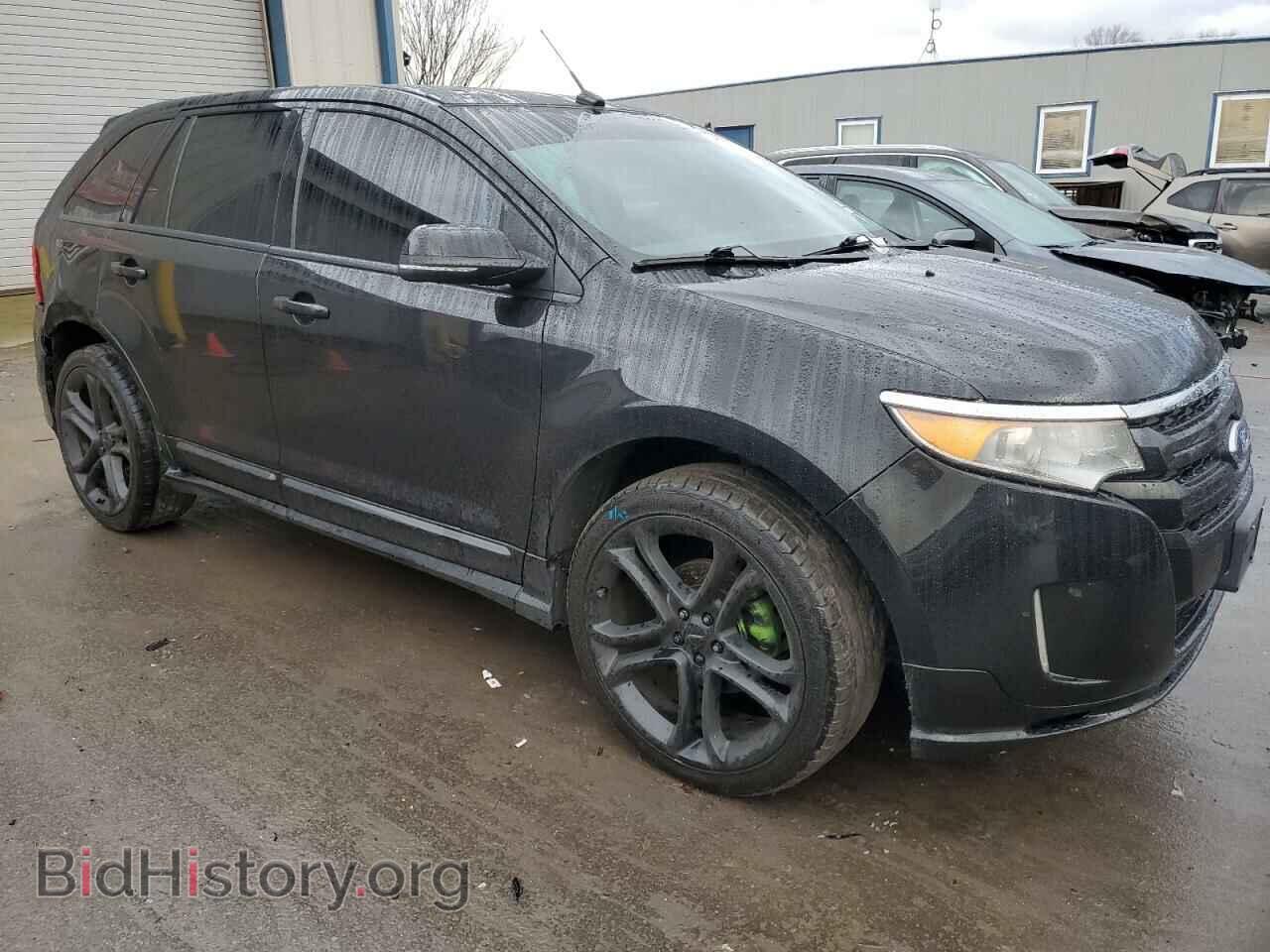 2014 FORD EDGE - VIN: 2FMDK4AK5EBA99564 - Photo 4