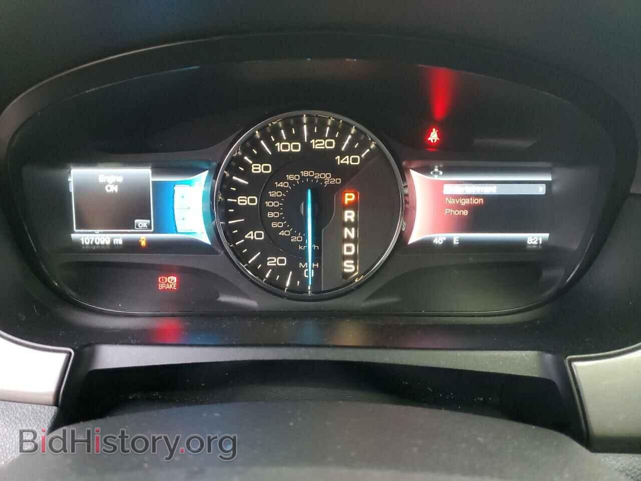 2014 FORD EDGE - VIN: 2FMDK4AK5EBA99564 - Photo 9