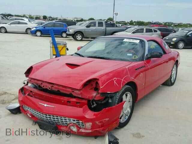 2004 FORD TBIRD - VIN: 1FAHP60A64Y105083 - Фото 2