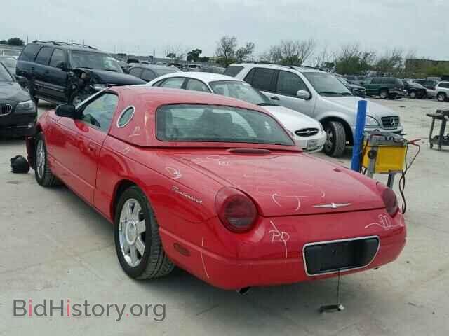 2004 FORD TBIRD - VIN: 1FAHP60A64Y105083 - Фото 3