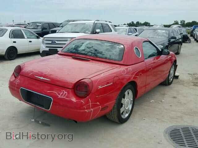 2004 FORD TBIRD - VIN: 1FAHP60A64Y105083 - Фото 4
