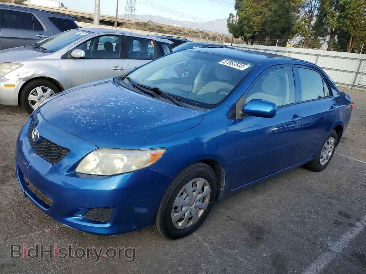 Photo JTDBL40E99J049837 - TOYOTA COROLLA 2009