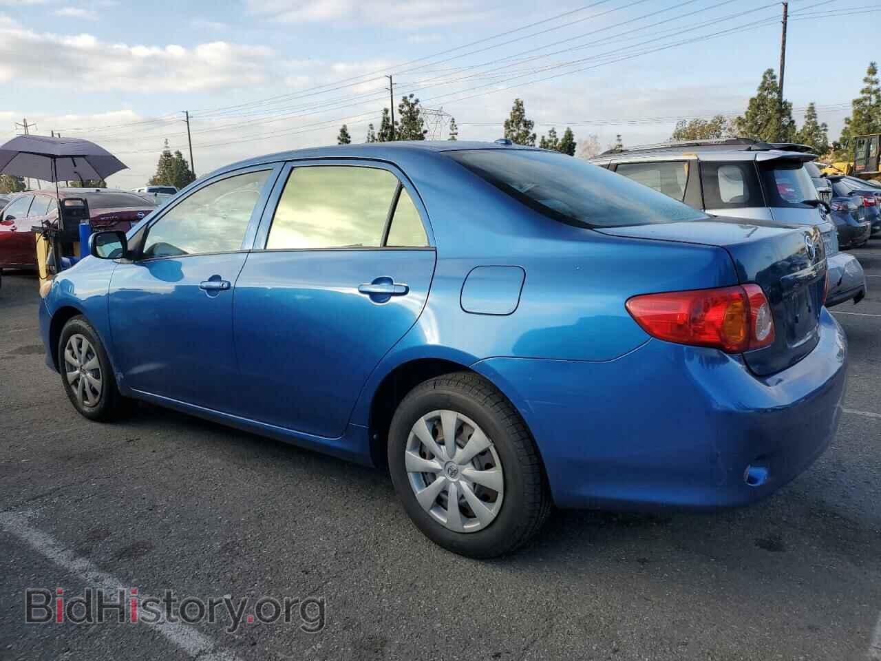 2009 TOYOTA COROLLA - VIN: JTDBL40E99J049837 - Photo 2