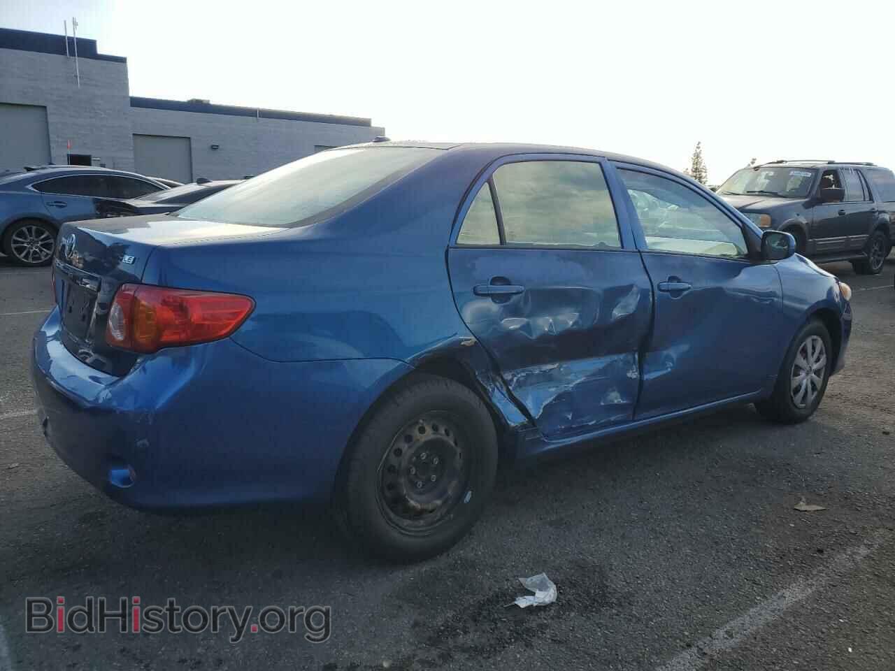 2009 TOYOTA COROLLA - VIN: JTDBL40E99J049837 - Photo 3