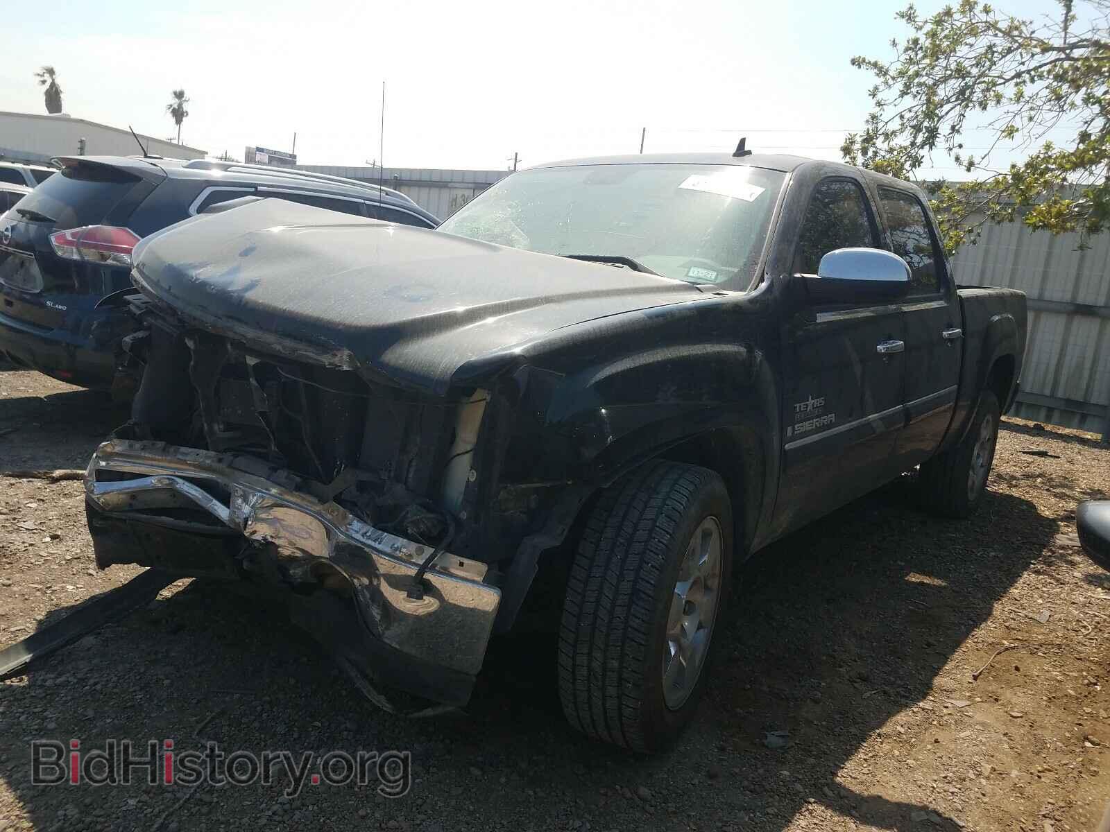 2009 GMC SIERRA - VIN: 3GTEC23J69G162995 - Фото 2