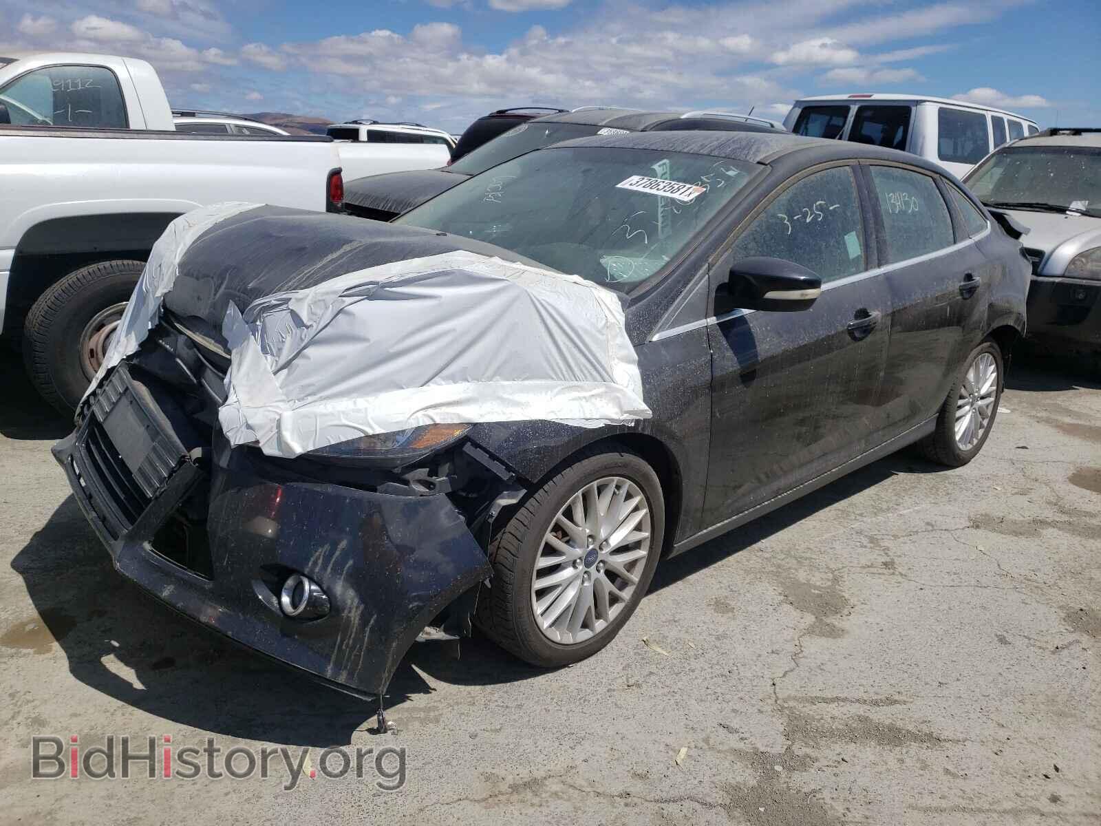 2013 FORD FOCUS - VIN: 1FADP3J22DL107740 - Photo 2