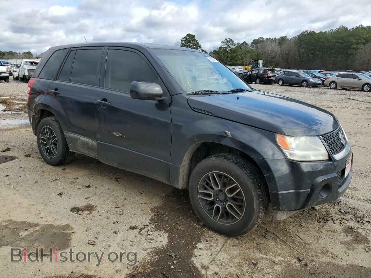 2012 SUZUKI GR VITARA - VIN: JS3TE0D11C4100057 - Фото 4
