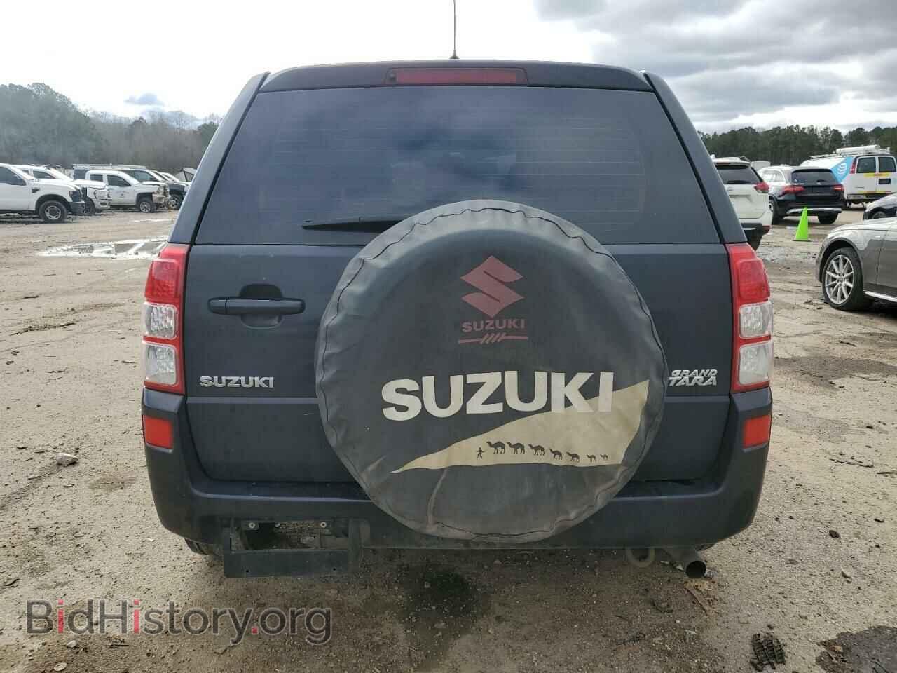 2012 SUZUKI GR VITARA - VIN: JS3TE0D11C4100057 - Фото 6
