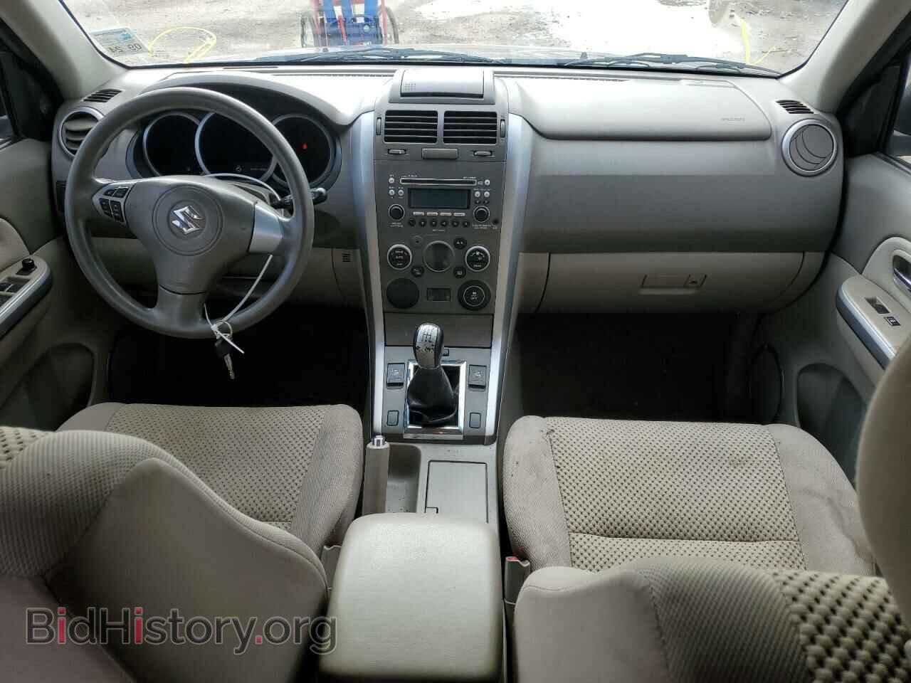 2012 SUZUKI GR VITARA - VIN: JS3TE0D11C4100057 - Фото 8