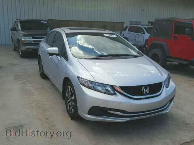 Фотография 2HGFB2F86EH554001 - HONDA CIVIC 2014