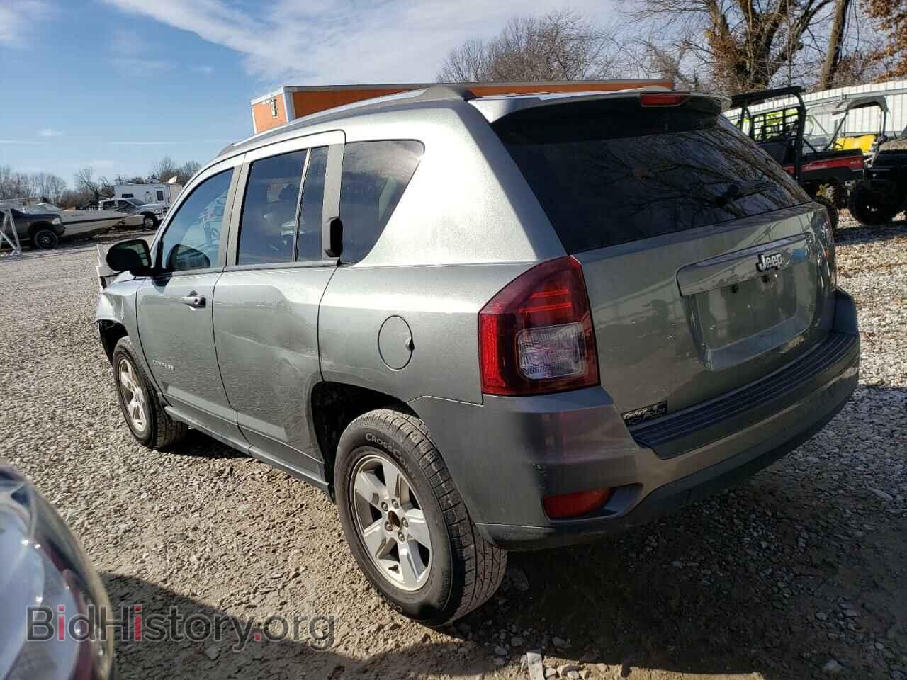 2014 JEEP COMPASS - VIN: 1C4NJCBA8ED545812 - Photo 2