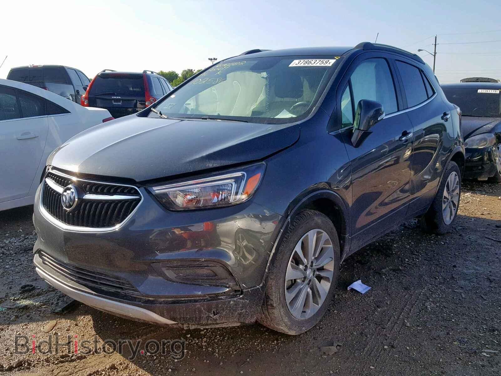 2017 BUICK ENCORE PRE - VIN: KL4CJASB4HB102586 - Фото 2