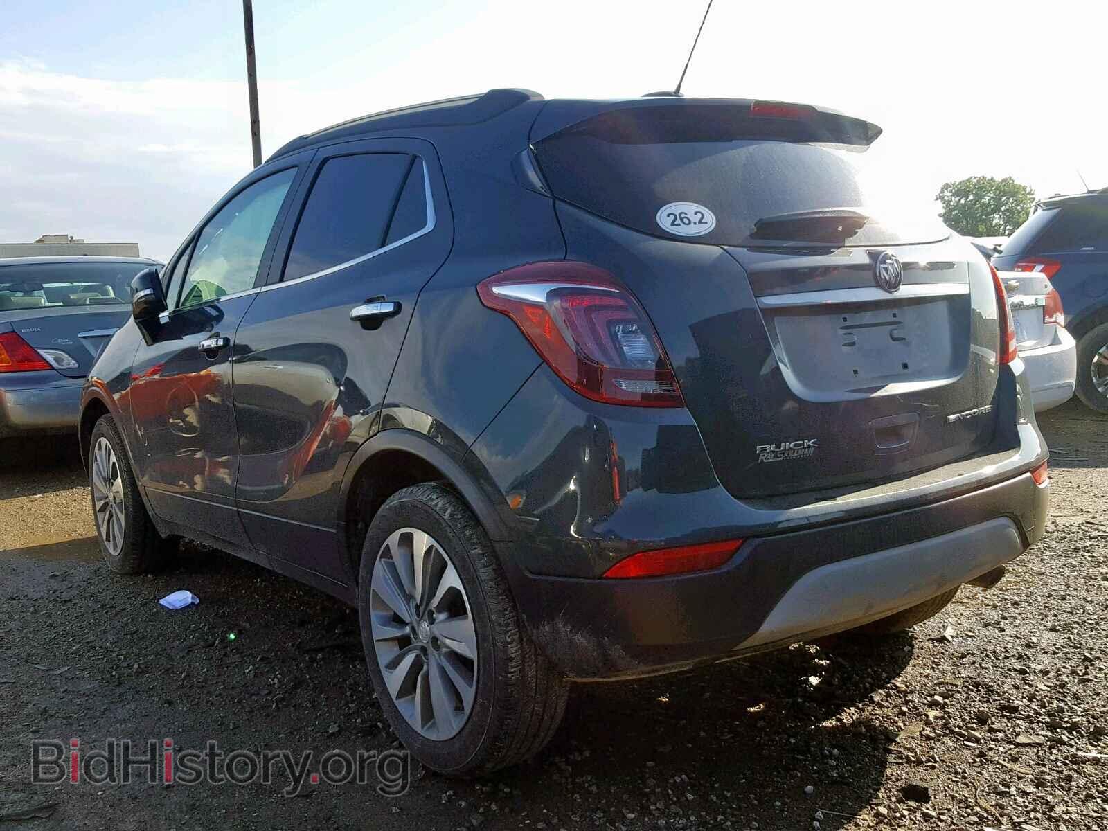 2017 BUICK ENCORE PRE - VIN: KL4CJASB4HB102586 - Фото 3