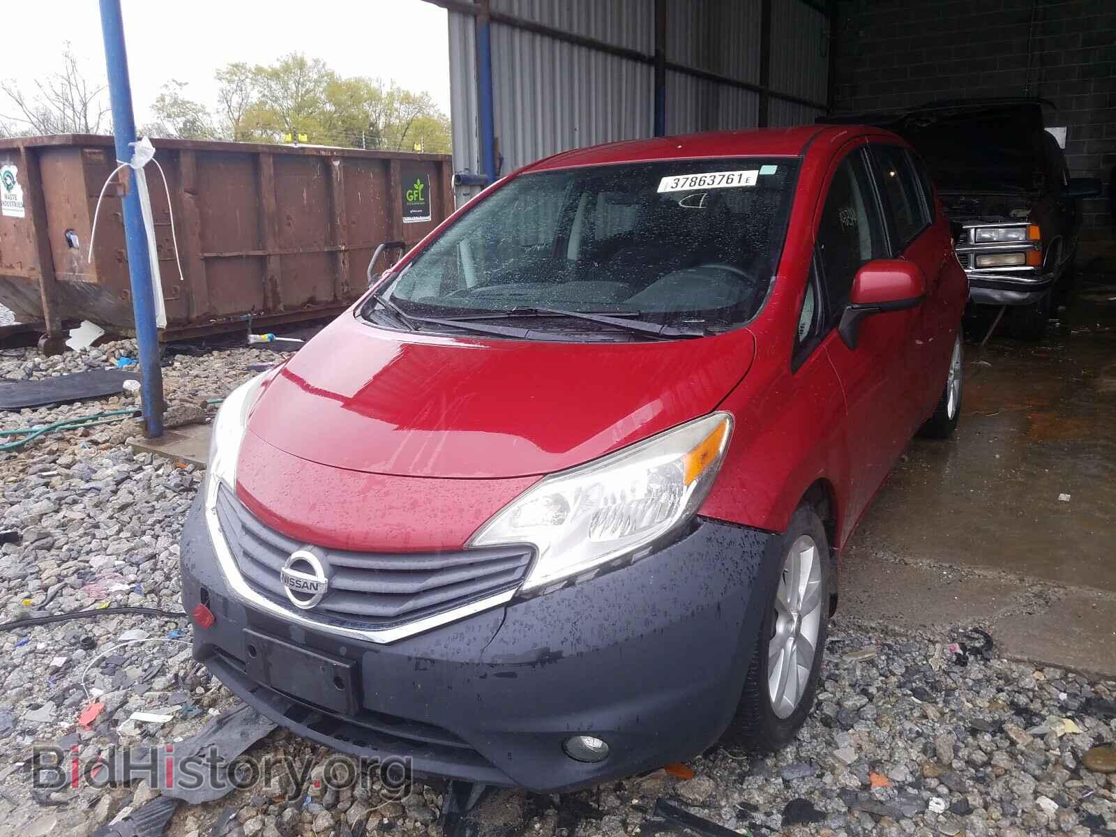 2014 NISSAN VERSA - VIN: 3N1CE2CP4EL411000 - Photo 2