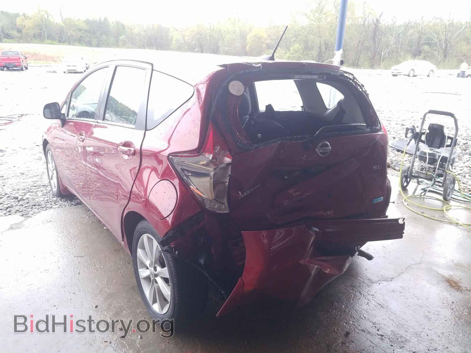 2014 NISSAN VERSA - VIN: 3N1CE2CP4EL411000 - Photo 3
