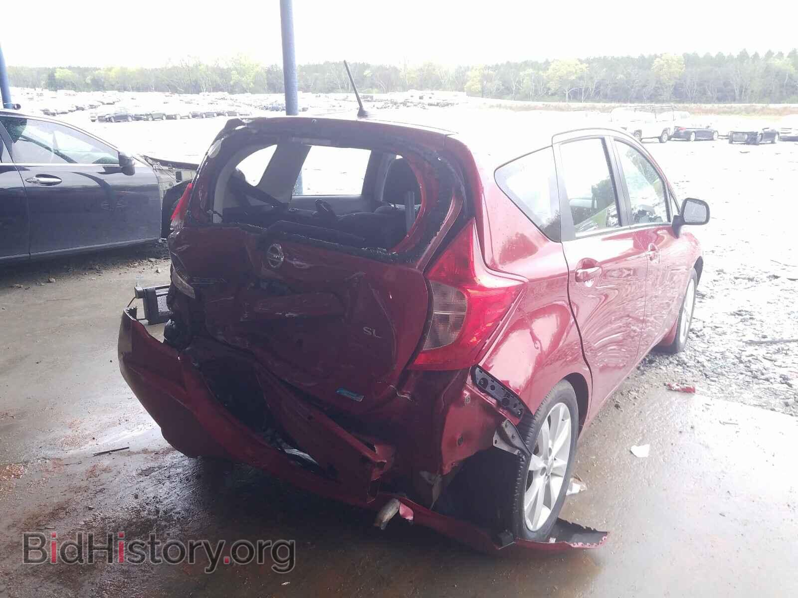 2014 NISSAN VERSA - VIN: 3N1CE2CP4EL411000 - Photo 4