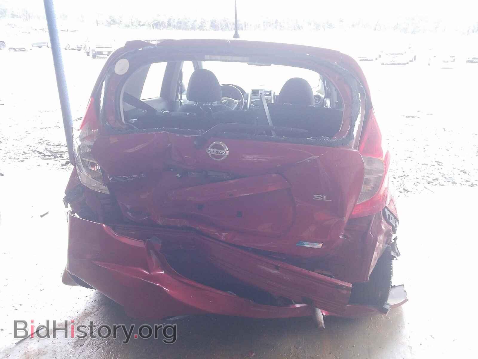2014 NISSAN VERSA - VIN: 3N1CE2CP4EL411000 - Photo 9