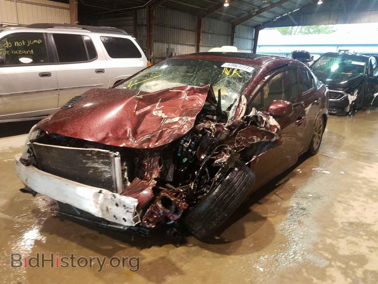 2012 HONDA CIVIC - VIN: 2HGFB2F96CH536362 - Photo 2