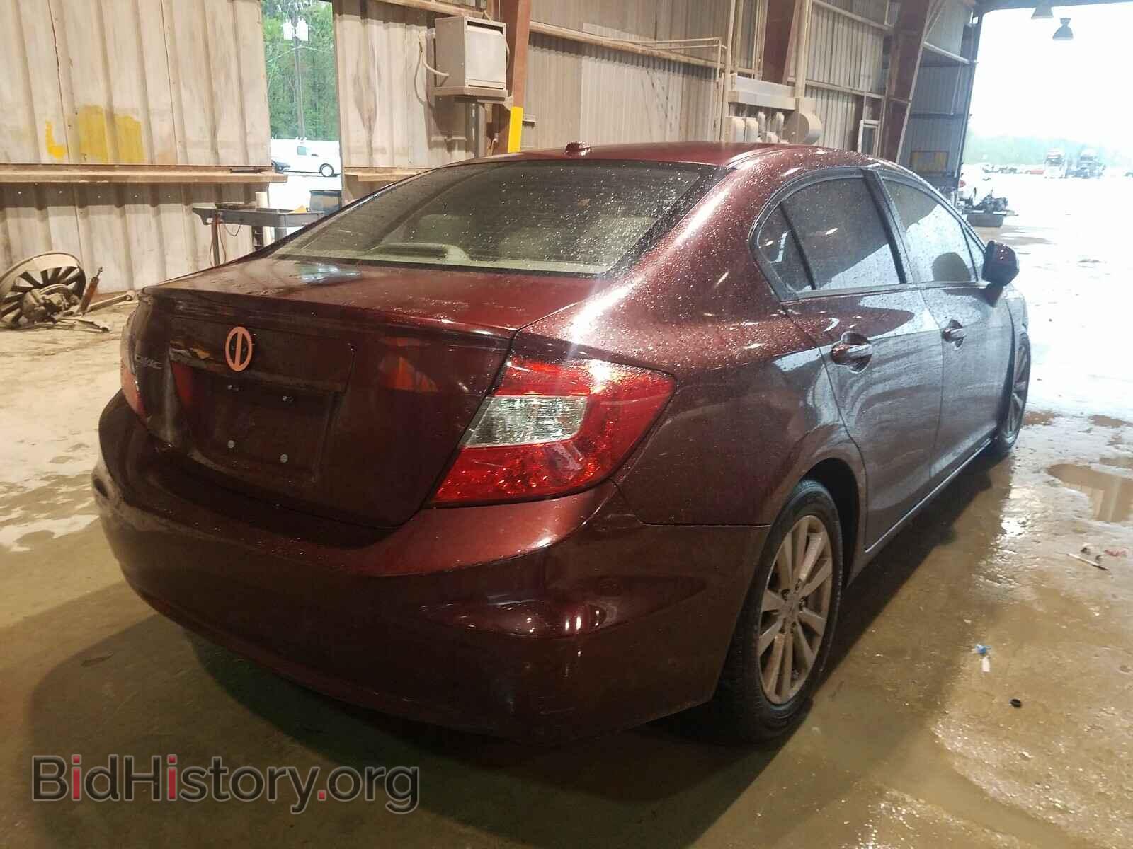 2012 HONDA CIVIC - VIN: 2HGFB2F96CH536362 - Photo 4