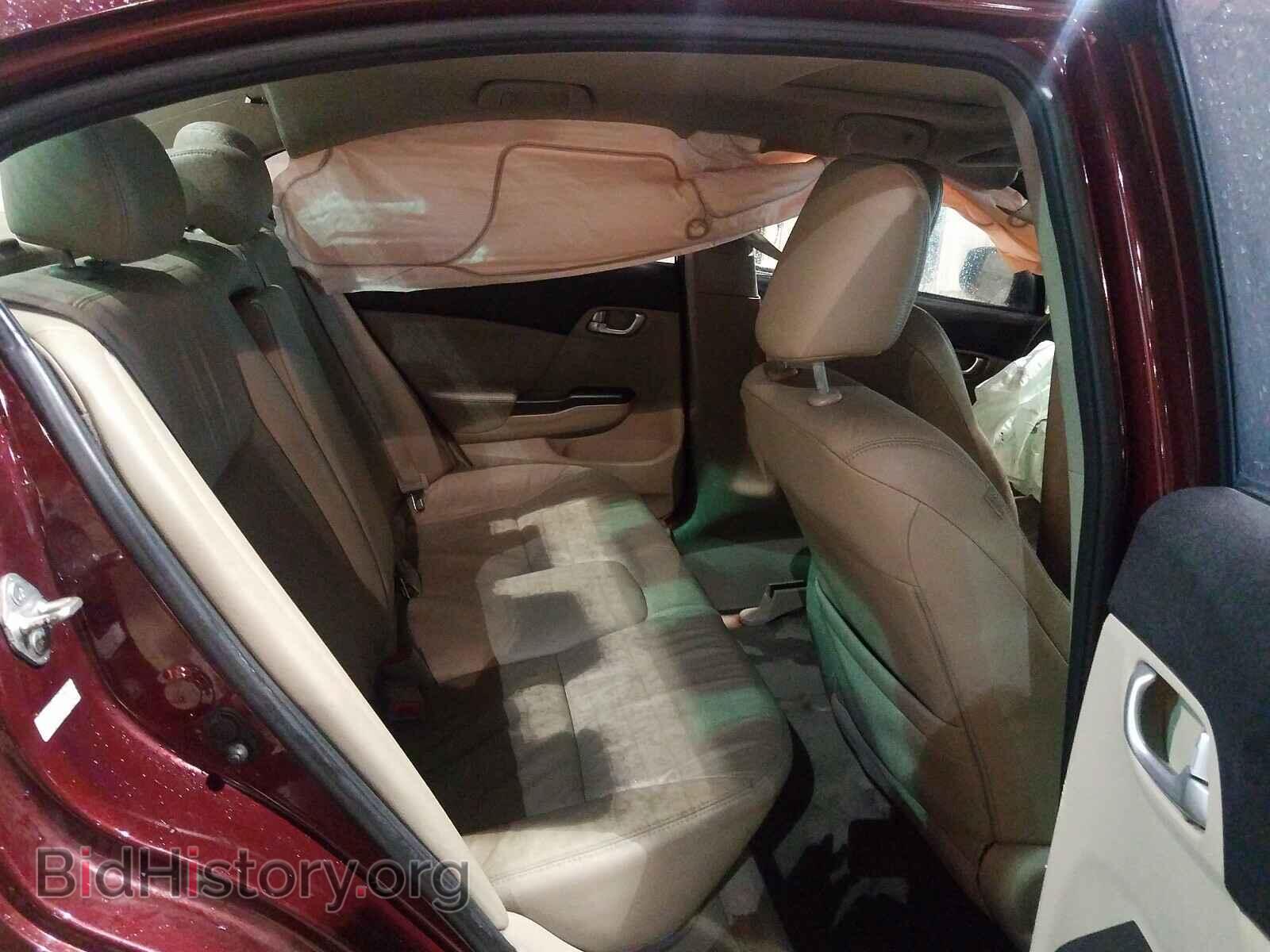 2012 HONDA CIVIC - VIN: 2HGFB2F96CH536362 - Photo 6