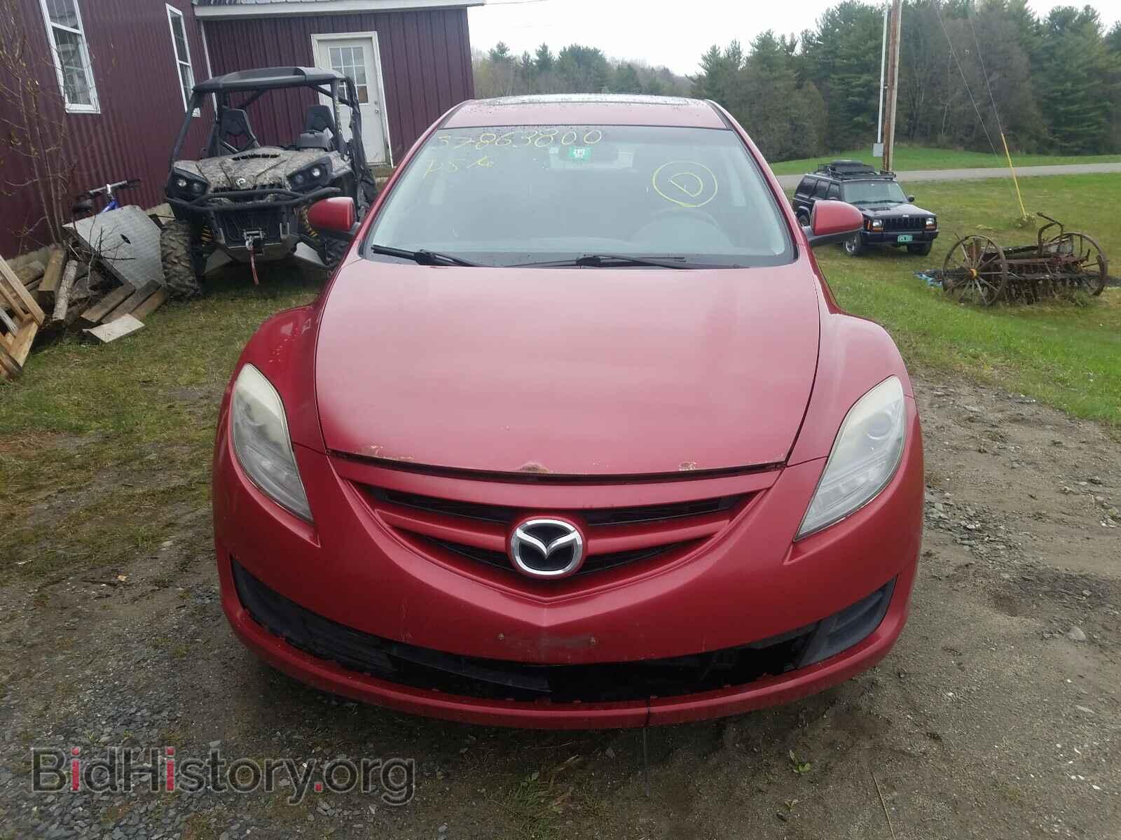 2010 MAZDA 6 - VIN: 1YVHZ8BH1A5M07480 - Фото 9
