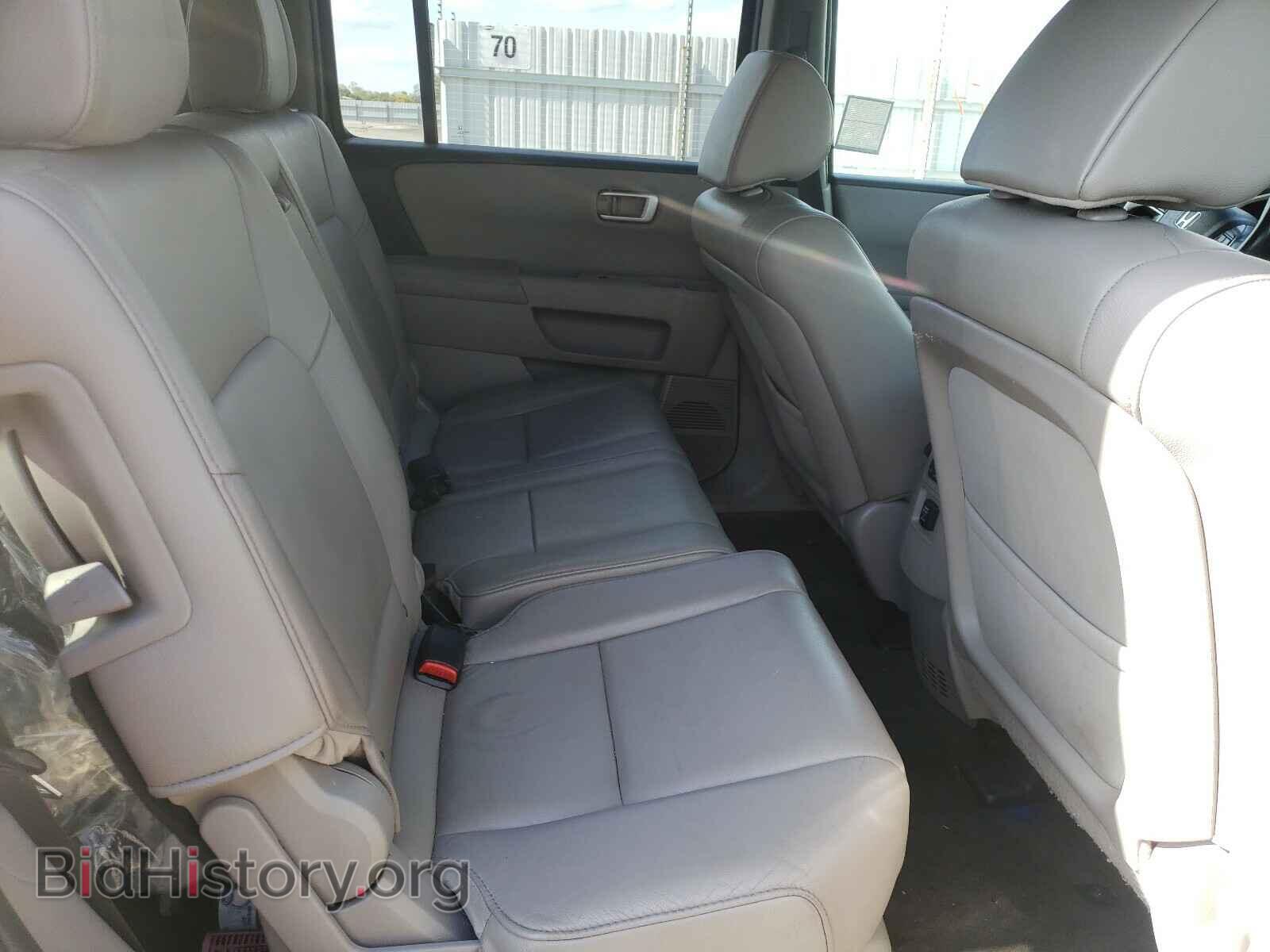 2013 HONDA PILOT - VIN: 5FNYF3H57DB029523 - Фото 6
