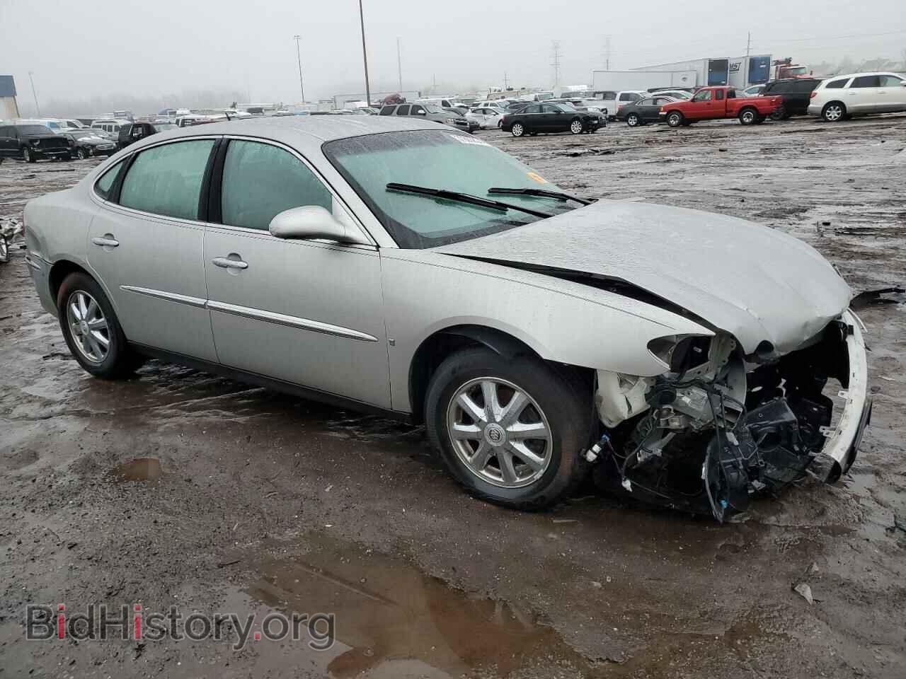 2007 BUICK LACROSSE - VIN: 2G4WC582071188596 - Фото 4