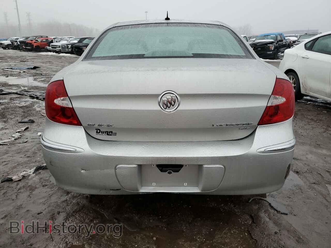 2007 BUICK LACROSSE - VIN: 2G4WC582071188596 - Фото 6