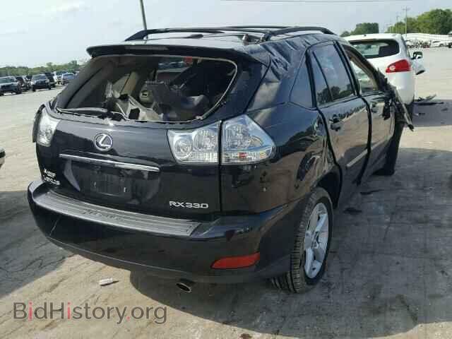 2004 LEXUS RX330 - VIN: 2T2HA31U84C036688 - Фото 4