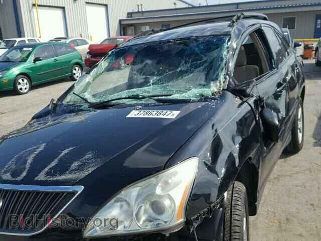2004 LEXUS RX330 - VIN: 2T2HA31U84C036688 - Фото 9