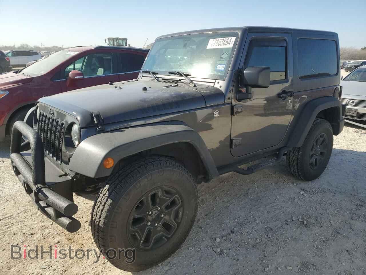 Photo 1C4AJWAG9HL735280 - JEEP WRANGLER 2017