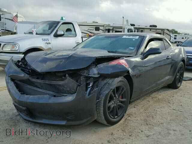 2014 CHEVROLET CAMARO - VIN: 2G1FA1E37E9222962 - Photo 2