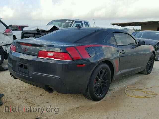 2014 CHEVROLET CAMARO - VIN: 2G1FA1E37E9222962 - Photo 4