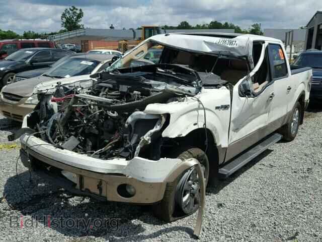 2011 FORD F150 - VIN: 1FTFW1E65BFC32802 - Фото 2