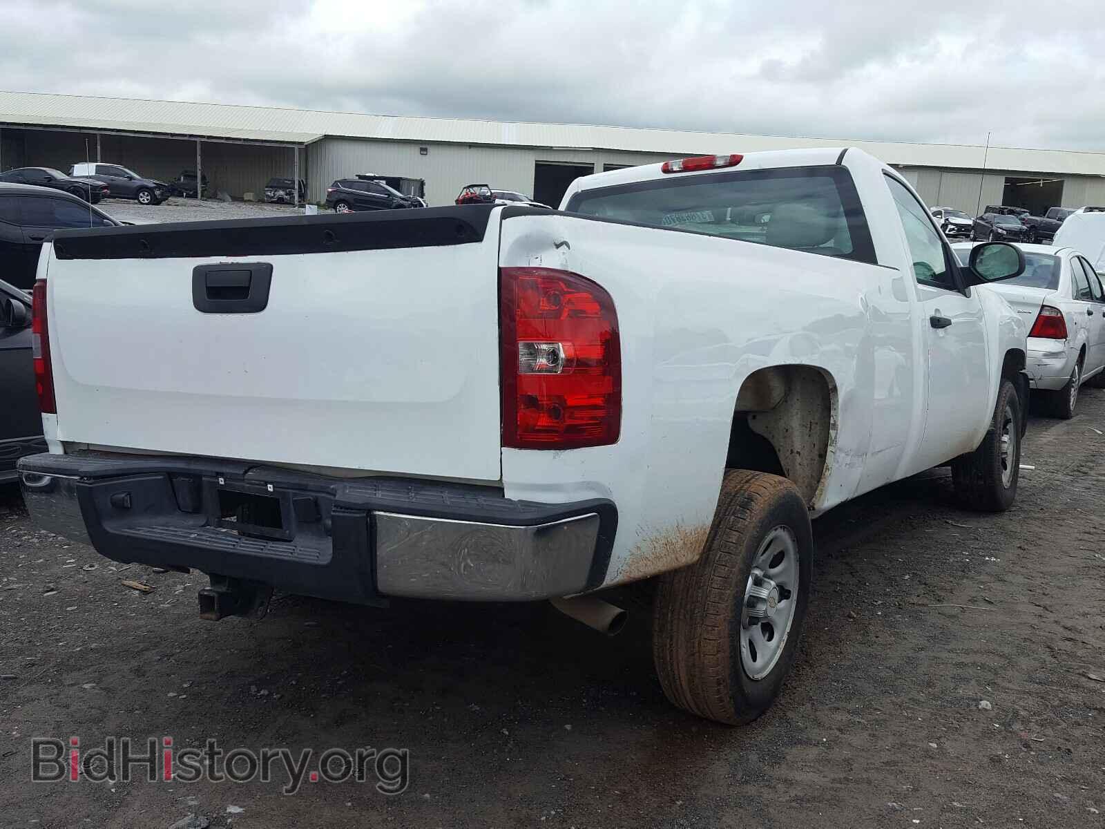 2011 CHEVROLET SILVERADO - VIN: 1GCNCPEA7BZ438536 - Фото 4