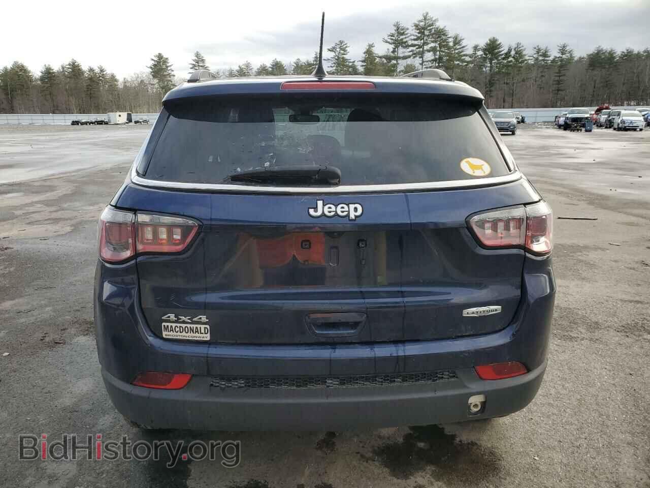 2018 JEEP COMPASS - VIN: 3C4NJDBB1JT403207 - Фото 6