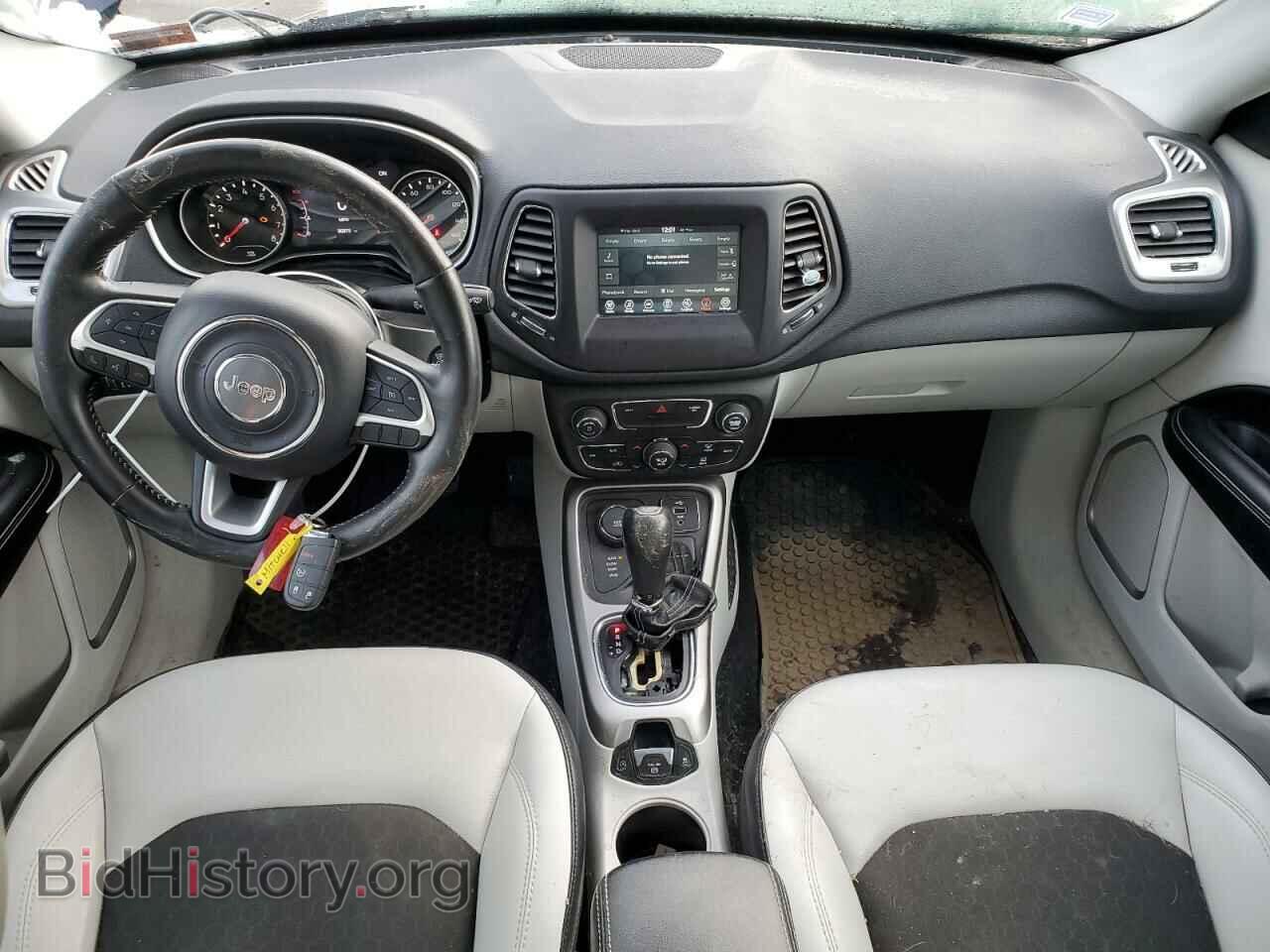 2018 JEEP COMPASS - VIN: 3C4NJDBB1JT403207 - Фото 8