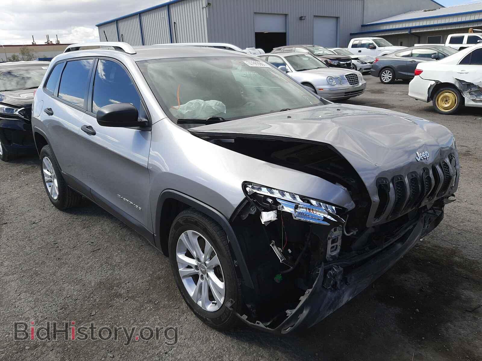 Фотография 1C4PJLAB6FW695037 - JEEP CHEROKEE 2015